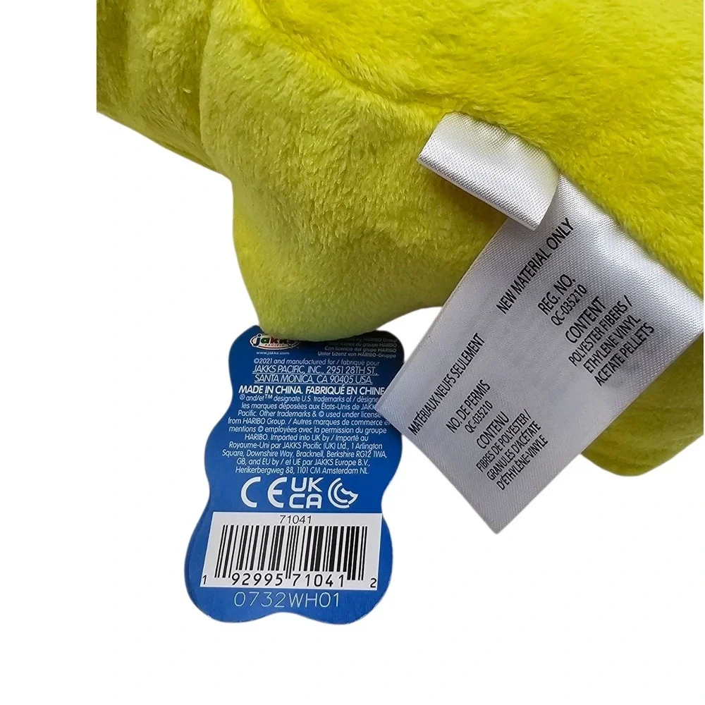 Haribo Goldbear Yellow‎ Scented Collectible Plush Jakks 7